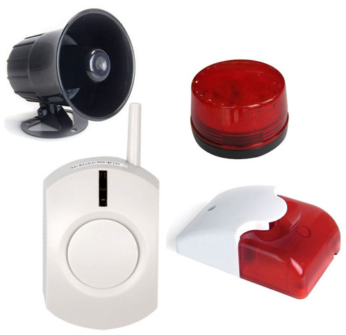 (image for) Siren Strobe Alarm accessory
